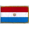 Paraguay Flag Frg w/pole hem, 4x6', Nylon