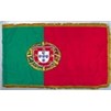 Portugal Flag Frg w/pole hem, 4x6', Nylon
