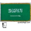 Saudi Arabia Flag Frg w/pole hem, 3x5', Nylon
