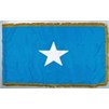Somalia Flag Frg w/pole hem, 4x6', Nylon