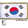 South Korea Flag Frg w/pole hem, 3x5', Nylon
