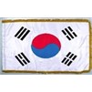 South Korea Flag Frg w/pole hem, 4x6', Nylon