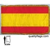 Spain Flag Frg w/pole hem, 3x5', Nylon