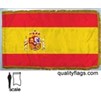 Spain Flag w/Seal Frg w/pole hem, 3x5', Nylon