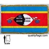 Swaziland Flag Frg w/pole hem, 3x5', Nylon