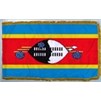 Swaziland Flag Frg w/pole hem, 4x6', Nylon