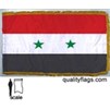 Syria Flag Frg w/pole hem, 3x5', Nylon