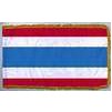 Thailand Flag Frg w/pole hem, 4x6', Nylon