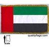 United Arab Emirates Flag Frg w/pole hem, 3x5', Nylon
