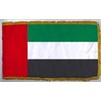 United Arab Emirates Flag Frg w/pole hem, 4x6', Nylon