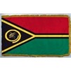 Vanuatu Flag Frg w/pole hem, 4x6', Nylon
