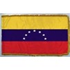 Venezuela Flag Frg w/pole hem, 4x6', Nylon