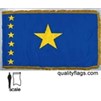 Congo  Flag Frg w/pole hem, 3x5', Nylon