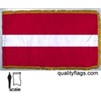Latvia Flag Frg w/pole hem, 3x5', Nylon