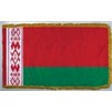 Belarus Flag Frg w/pole hem, 4x6', Nylon