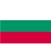 Bulgaria Flag w/pole hem, 4x6', Nylon
