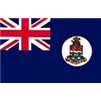 Cayman Islands  Flag w/pole hem, 4x6', Nyl