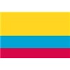 Ecuador Flag w/pole hem, 4x6', Nylon