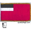 Georgia Republic Flag Frg w/pole hem, 3x5', Nyl