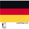 Germany Flag w/pole hem, 3x5', Nylon