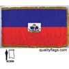 Haiti Flag w/Seal Frg w/pole hem, 3x5', Nylon