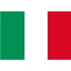 Italy Flag w/pole hem, 4x6', Nylon