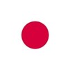 Japan Flag w/pole hem, 4x6', Nylon