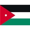 Jordan Flag w/pole hem, 4x6', Nylon