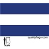 Nicaragua Flag w/pole hem, 3x5', Nylon
