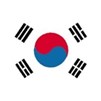 South Korea Flag w/pole hem, 4x6', Nylon