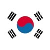 South Korea Flag w/pole hem, 4x6', Nylon