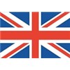 United Kingdom Flag w/pole hem, 4x6', Nylon