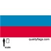Russian Federation Flag w/pole hem, 2x3', Nylon