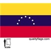 Venezuela Flag w/pole hem, 3x5', Nylon