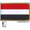 Yemen Flag Frg w/pole hem, 3x5', Nylon
