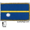 Nauru Flag Frg w/pole hem, 3x5', Nylon