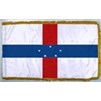 Netherlands Antilles Frg w/pole hem, 4x6', Nyl