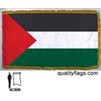 Palestine Flag Frg w/pole hem, 3x5', Nylon
