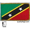 St. Christopher-Nevis Flag Frg w/pole hem, 3x5', Nyl