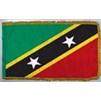 St. Christopher-Nevis Flag Frg w/pole hem, 4x6', Nyl