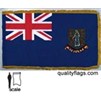 British Virgin Islands Flag Frg w/pole hem, 3x5', Nylon