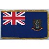 British Virgin Islands Flag Frg w/pole hem, 4x6', Nylon