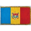 Moldova Flag Frg w/pole hem, 4x6', Nylon