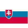 Slovakia Flag w/pole hem, 3x5', Nylon