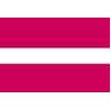 Latvia Flag w/pole hem, 3x5', Nylon