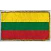 Lithuania Flag Frg w/pole hem, 3x5', Nylon