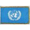 United Nations Flag Wh Frg w/pole hem, 4x6', Nyl