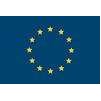 European Union Flag w/pole hem, 3x5', Nylon