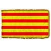 Catalonia Flag Frg w/pole hem, 3x5', Nylon