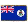 Cayman Isle  Flag Frg w/pole hem, 2x3', Nylon